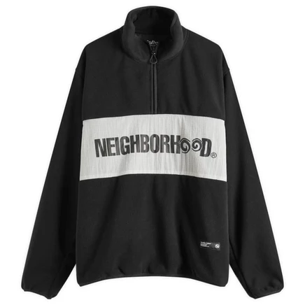 Мужской анорак Neighborhood x Malbon Golf, черный