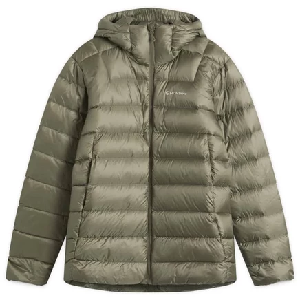 Мужской пуховик Montane Anti-Freeze XT с капюшоном, капер