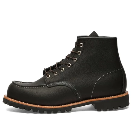 Мужские ботинки Red Wing Roughneck 8″, черные