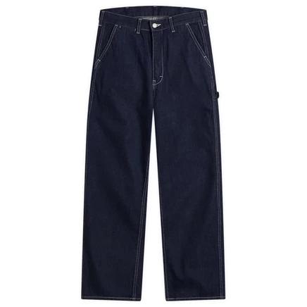 Мужские прямые джинсы BEAMS BOY Painter 12oz, индиго