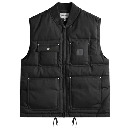 Мужской жилет Carhartt WIP Rayley, черный