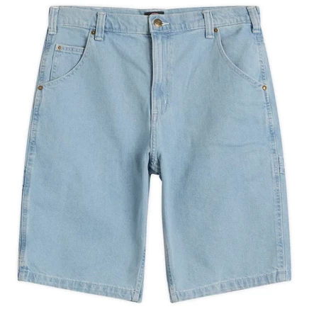 Мужские джинсовые шорты Dickies Garyville, винтажно-голубые