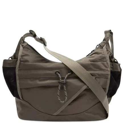 Сумка через плечо F/CE. Twill 2-Way, угольная