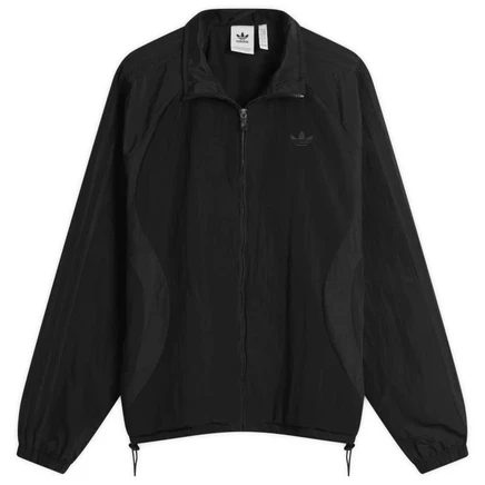 Тканый спортивный топ Adidas Adicolor 2000-х годов выпуска black