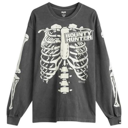 Футболка Neighborhood x Bounty Hunter LS-1 black