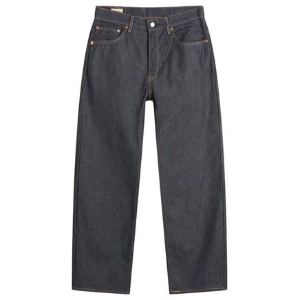 Мужские прямые джинсы Levi's 555 Red Tab, темно-синие