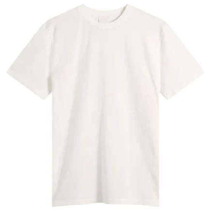 Мужская футболка A.P.C. Printemps 26, молочно-белая