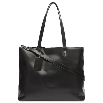 Мужская сумка Ronning Everyday Bag кожаная, черная