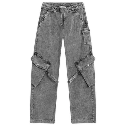 Парусиновые брюки-карго Acne Studios Potinal