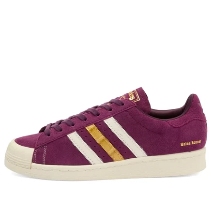 Кроссовки Adidas x Wales Bonner Jabbar Low, красно-белые