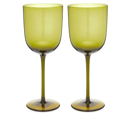 Бокалы для красного вина Ferm Living Host, 2 шт., моховые