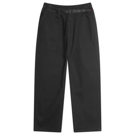 Мужские зауженные брюки Gramicci Loose Tapered, черные