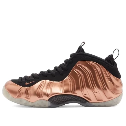 Мужские кроссовки Nike Air Foamposite One, черно-медные