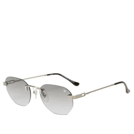 Мужские очки Vintage Frames Detroit Player, золото/черный