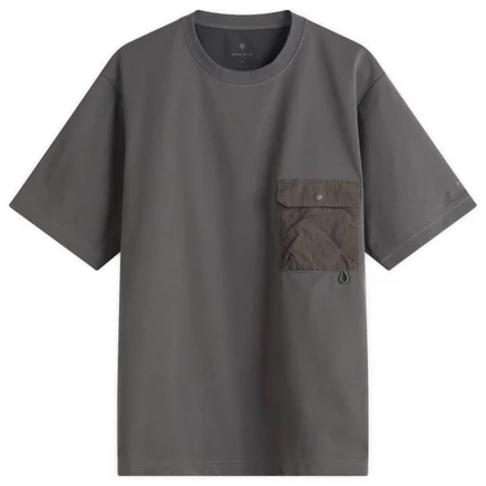 Футболка с защитой от насекомых Snow Peak charcoal