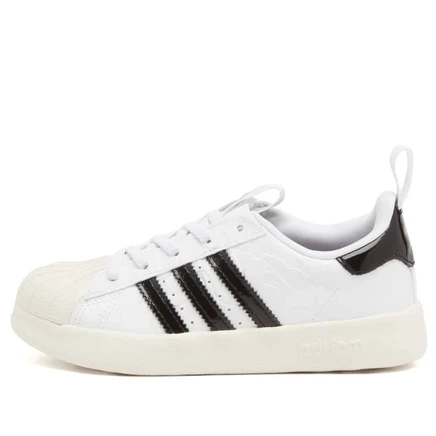 Кроссовки adidas x Bape Adiform SSTR 360 C white, core black & gold