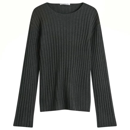 Мужской джемпер Acne Studios Kartic, темно-серый