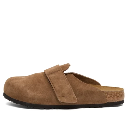 Мужские слипоны Birkenstock Loma LEVE, коричневые
