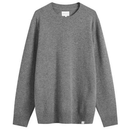 Мужской джемпер Norse Projects Standard, серый меланж