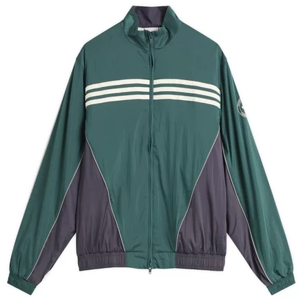 Мужская ветровка adidas Sporty & Rich, зеленая