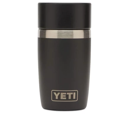 Термобутылка YETI Rambler 236 мл, герметичная, черная