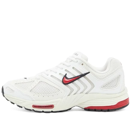 Женские кроссовки Nike Air Peg 2K5, белые с красным