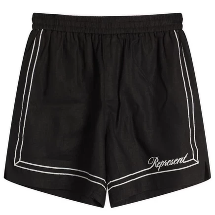 Представляют собой Короткий Пограничный отпуск jet black