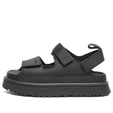 Женские сандалии UGG GoldenGlow, черные