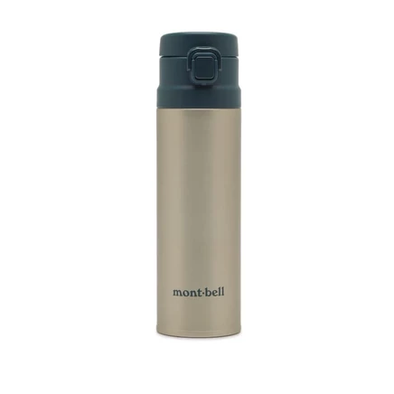 Термобутылка Montbell Alpine Thermo Active 0,5 л, стальная
