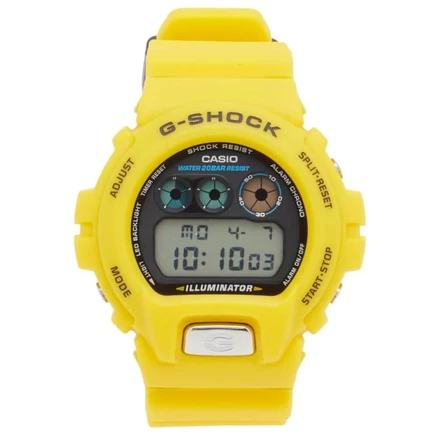 Специальные часы G-Shock DW-6900H, посвященные 30-летию компании yellow