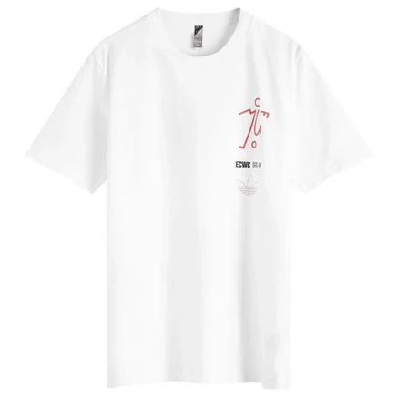 футболка adidas MUFC 91 white