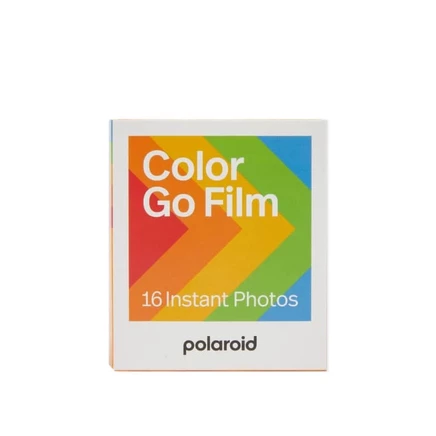 Пленка Polaroid Go двойная упаковка, 16 кадров