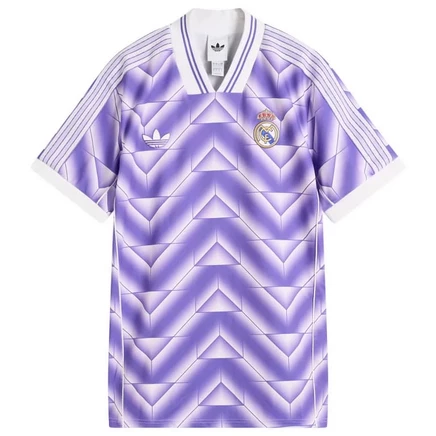 трикотажный топ adidas Real Madrid Lifestyler из джерси