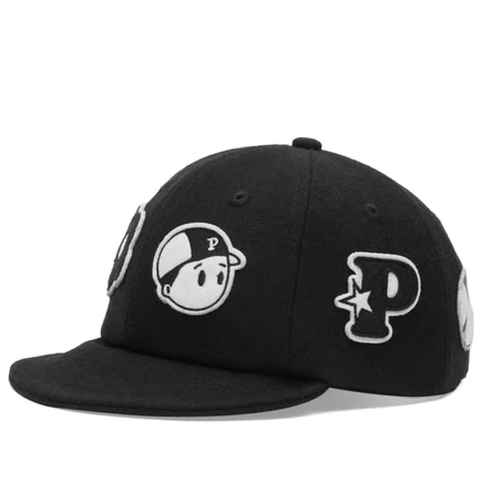 Мужская кепка Pawa Speed Sports Monogram P, черная