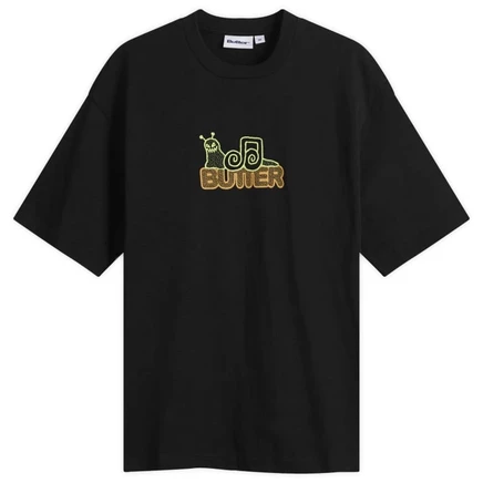 Мужская футболка Butter Goods Snail, черная