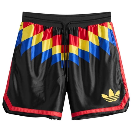 Мужские шорты adidas Diamond Pack, черные/бордовые