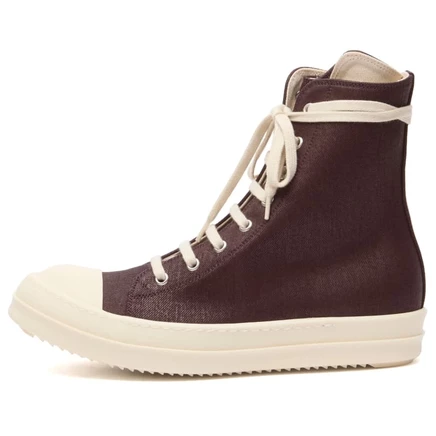 Кроссовки с высоким берцем от Rick Owens DRKSHDW