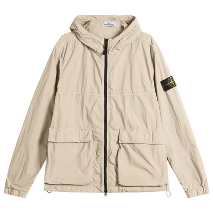 Короткая парка из нейлона Stone Island Smerigliato-TC desert