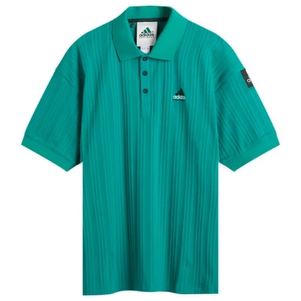 Мужская футболка-поло Adidas EQT Polo, зеленая