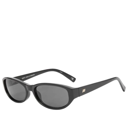 Мужские солнцезащитные очки Le Specs Don't Cha, черные