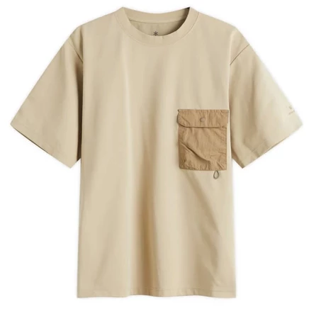 Футболка с защитой от насекомых Snow Peak beige