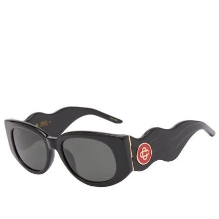 Солнцезащитные очки Casablanca Wave black & gold