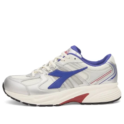 Мужские кроссовки Diadora Mythos Star Metallic, бело‑синие