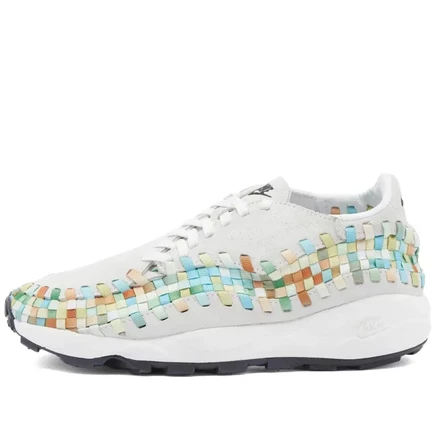 Мужские кроссовки Nike Air Footscape, белые/черные/многоцветные