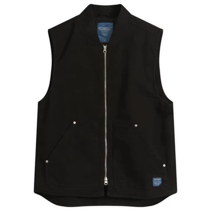 Мужской жилет Pexwear Tradesman, черный