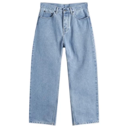 Мужские зауженные джинсы Carhartt WIP Newel, синие