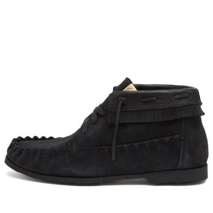 Мужские ботинки Visvim Nakoda Folk, черные
