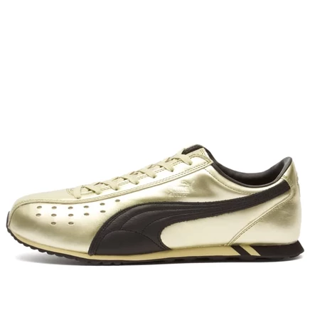 Кроссовки Puma Sprint Metallic, золотистые