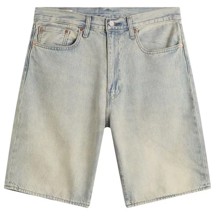 Мужские джинсовые шорты Levi's 478, синие