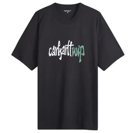 Мужская футболка Carhartt WIP Brush, черная